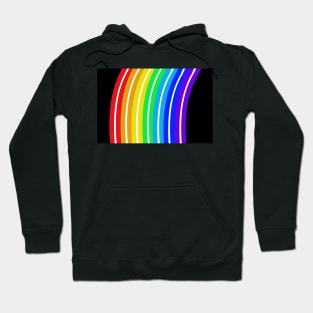 Neon Rainbow Hoodie